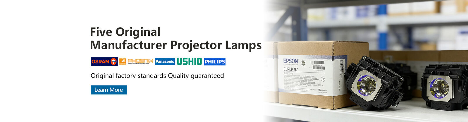 qualità Lampadine dei proiettori fabbrica