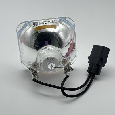 Lampadine per proiettore marca Shusen compatibili con proiettori Epson ELPLP60 ed ELPLP61 (SHE230W. E50)