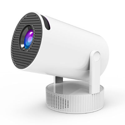 Shusen HY300 ProMax Batteria integrata Android HD Smart Home Camera da letto Progettore portatile